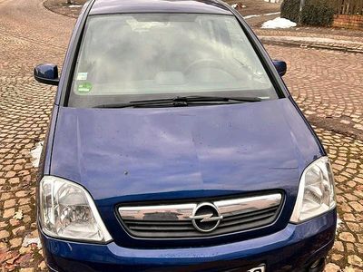 Gebraucht Opel Meriva 105 PS (77 kW) 2007 Blau Van / Kleinbus