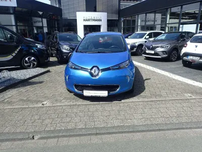 Gebraucht Renault Zoe Komfort 79 kW (108 PS) 2019 Zirkonblau (blau) Kleinwagen