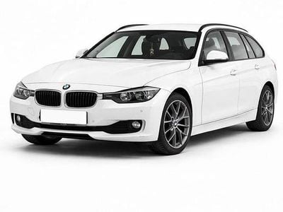 Gebraucht BMW 316 Advantage 116 PS (85 kW) 2015 Weiß Kombi