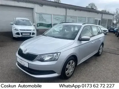Gebraucht Skoda Fabia 122 PS (89 kW) 2015 Silber Kombi