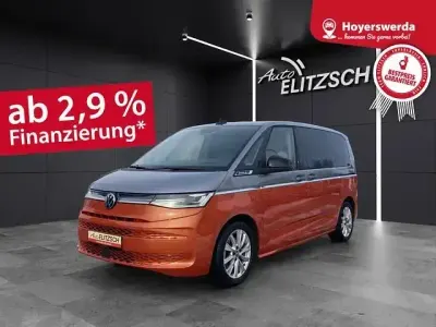 Second-hand VW Multivan Style 150 CP (110 kW) 2022 Argintiu Monovolum