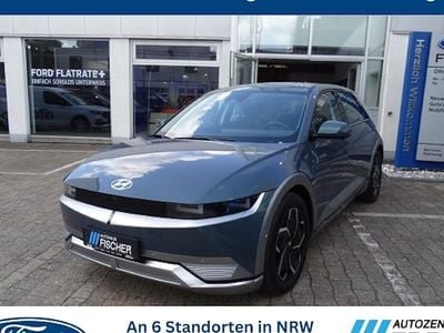 Begagnad Hyundai Ioniq 5 Dynamiq 172 kW (235 HK) 2023 Turkos SUV