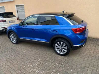 Gebraucht VW T-Roc Style 150 PS (110 kW) 2019 Blau SUV