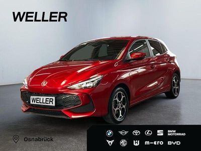 Second-hand MG MG3 Luxury 194 CP (142 kW) 2025 Roșu Hatchback