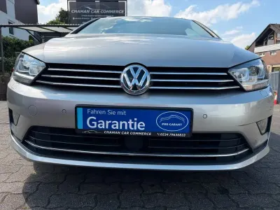 Gebraucht VW Golf Sportsvan Allstar 110 PS (80 kW) 2016 Silber Van / Kleinbus