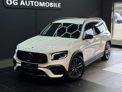 Gebraucht Mercedes GLB35 AMG 306 PS (225 kW) 2021 Weiß SUV