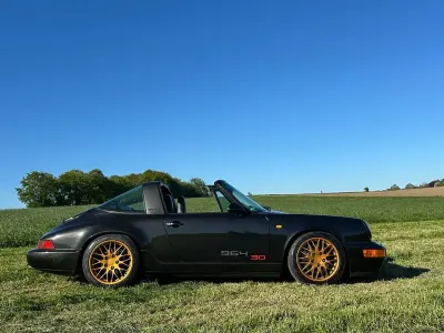 Gebraucht Porsche 964 300 PS (220 kW) 1993 Schwarz Cabrio