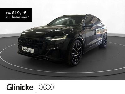 Second-hand Audi Q8 Competition 286 CP (210 kW) 2023 Negru SUV