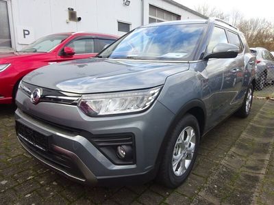 Neu Ssangyong (KGM) Tivoli Quartz 163 PS (119 kW) 2025 Grau SUV