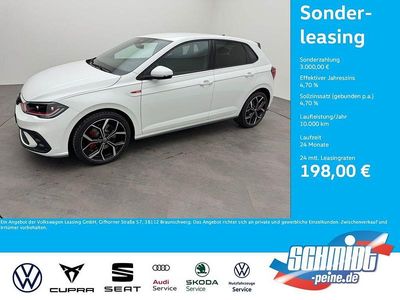 Weiß Neu 2025 VW Polo IQ Drive Kleinwagen | 32.800 € (Fairer Preis)