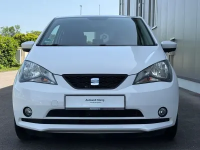 Gebraucht Seat Mii Style 75 PS (55 kW) 2012 Weiß Kleinwagen