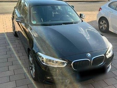 Gebraucht BMW 116 Advantage 109 PS (80 kW) 2016 Schwarz Kleinwagen