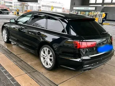 Gebraucht Audi A6 272 PS (200 kW) 2016 Schwarz Kombi