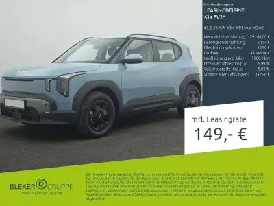 Ny Kia EV2 Air 108 kW (147 HK) 2026 Blå SUV