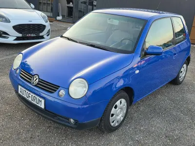 Gebraucht VW Lupo Trendline 50 PS (36 kW) 2002 Blau Kleinwagen