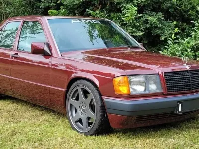 Gebraucht Mercedes 190 AMG 234 PS (172 kW) 1993 Rot Limousine