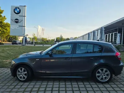 Gebraucht BMW 116 116 PS (85 kW) 2006 Grau Kleinwagen
