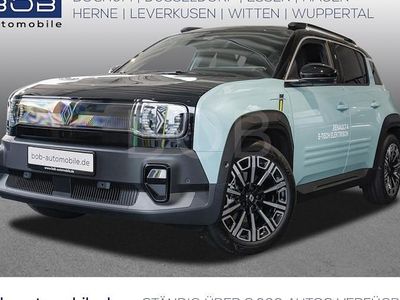 Gebraucht Renault 4 E-Tech Iconic 110 kW (150 PS) 2025 Hautsdefrancegrün + dach bl SUV