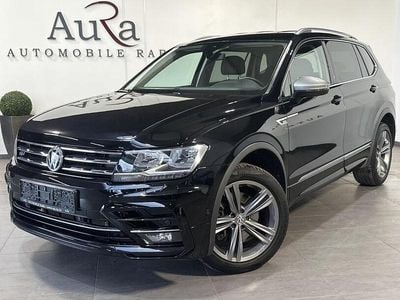 Gebraucht VW Tiguan Allspace R-line 200 PS (147 kW) 2021 Deep black SUV