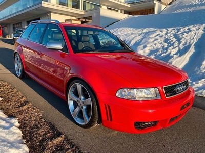 Gebraucht Audi RS4 Sport 381 PS (280 kW) 2001 Rot Kombi