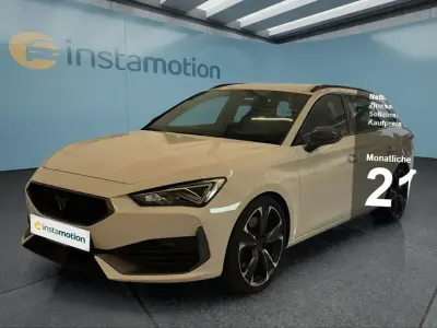 Gebraucht Cupra Leon 245 PS (180 kW) 2024 Weiss Limousine
