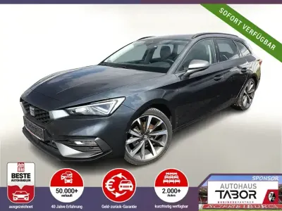 Gebraucht Seat Leon FR 131 PS (96 kW) 2023 Grau metallic Kombi