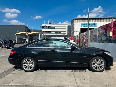 Second-hand Mercedes E350 231 CP (169 kW) 2009 Negru Coupe