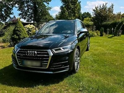 Gebraucht Audi SQ5 354 PS (260 kW) 2018 Schwarz SUV