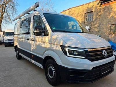 Gebraucht VW Crafter 177 PS (130 kW) 2018 Weiß Van