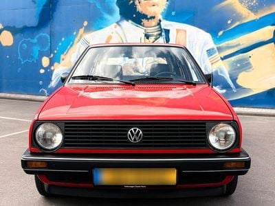Gebraucht VW Golf II 75 PS (55 kW) 1984 Rot Kleinwagen