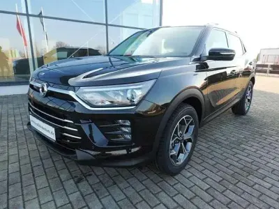 Usata SsangYong Korando Quartz 163 CV (119 kW) 2021 Nero
