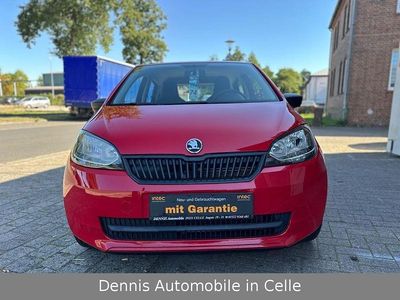 Gebraucht Skoda Citigo Cool Edition 60 PS (44 kW) 2016 Rot Kleinwagen