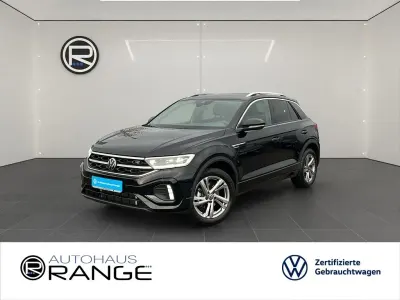 Gebraucht VW T-Roc Cabriolet R-line 150 PS (110 kW) 2025 Deep black perleffekt SUV
