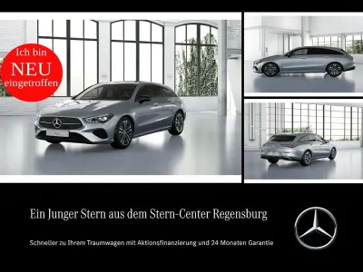 Brugt Mercedes CLA200 Progressive 150 HK (110 kW) 2025 Sølv Stationcar
