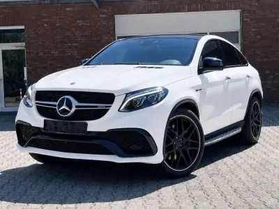 Gebraucht Mercedes GLE63 AMG AMG 585 PS (430 kW) 2017 Weiß SUV