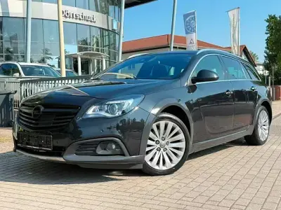 Gebraucht Opel Insignia Country Tourer 195 PS (143 kW) 2020 Schwarz Kombi