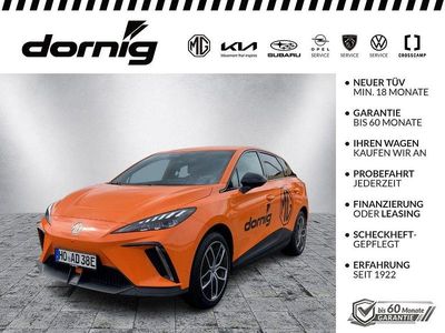 Second-hand MG MG4 EV Luxury 150 kW (204 CP) 2023 Portocaliu Hatchback