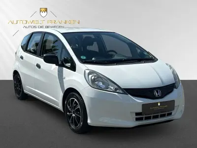 Gebraucht Honda Jazz S 90 PS (66 kW) 2012 Weiß Kleinwagen