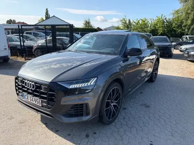 Gebraucht Audi Q8 Sport 286 PS (210 kW) 2018 Grau SUV