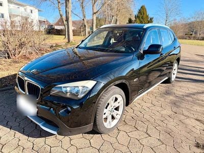 Gebraucht BMW X1 177 PS (130 kW) 2009 Schwarz SUV