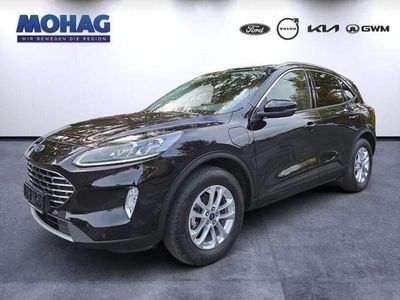 Gebraucht Ford Kuga Titanium X 224 PS (164 kW) 2022 Schwarz SUV