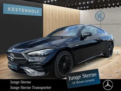 Brugt Mercedes CLE300 AMG 204 HK (150 kW) 2024 Sort Coupe