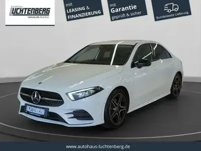 Gebraucht Mercedes A200 AMG line 163 PS (119 kW) 2021 Andere Limousine