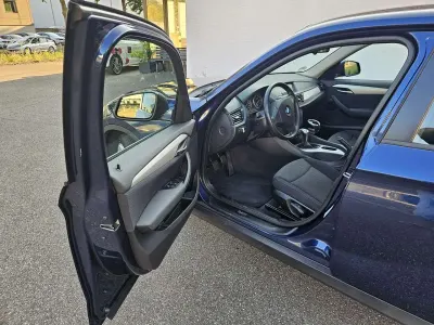 Gebraucht BMW X1 150 PS (110 kW) 2013 Tiefseeblau metallic SUV