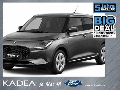Gebraucht Suzuki Swift Comfort 83 PS (61 kW) 2025 Mineral gray metallic Kleinwagen