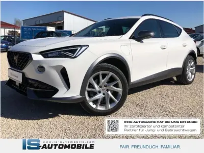 Gebraucht Cupra Formentor Basis 204 PS (150 kW) 2022 "candy" weiss SUV