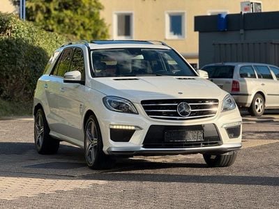 Mercedes ML63 AMG
