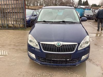 Blau Gebraucht 2012 Skoda Fabia Active Kombi | 1.600 € (Guter Preis)