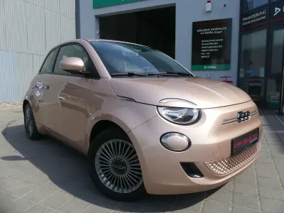 Brugt Fiat 500e Icon 86 kW (118 HK) 2023 Guld Hatchback