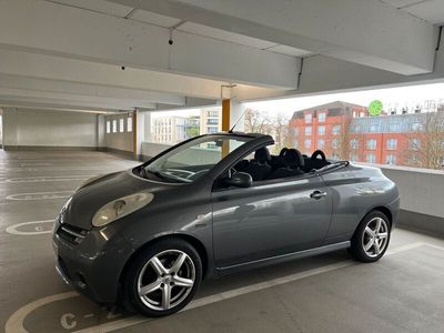 gebraucht Nissan Micra C+C Micra C+C Cabrio PanoramaDach